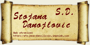 Stojana Danojlović vizit kartica
